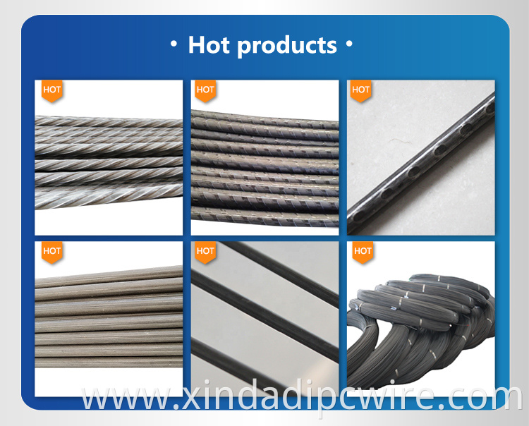 cold drawn high tensile wire surface